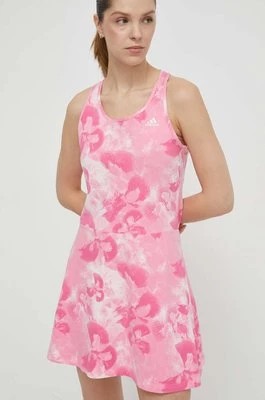 Zdjęcie produktu adidas sukienka kolor różowy mini rozkloszowana IS4247