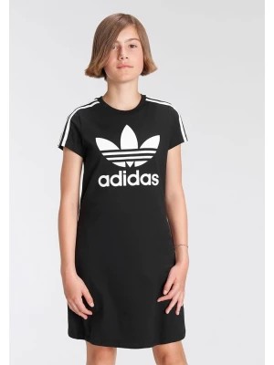 Zdjęcie produktu adidas Sukienka w kolorze czarnym rozmiar: 158