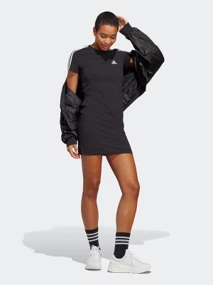 Zdjęcie produktu adidas Sukienka w kolorze czarnym rozmiar: M