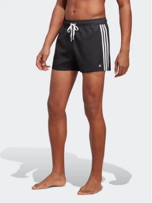 Zdjęcie produktu adidas Szorty kąpielowe 3-Stripes CLX Swim Shorts HT4367 Czarny Regular Fit