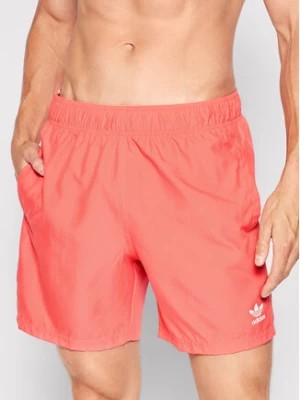Zdjęcie produktu adidas Szorty kąpielowe adicolor Essentials Trefoil HE9423 Różowy Regular Fit