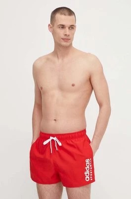 Zdjęcie produktu adidas szorty kąpielowe kolor czerwony IR6224