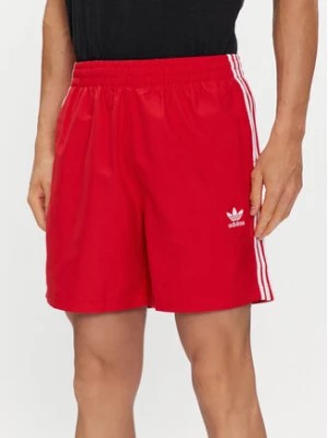 Zdjęcie produktu adidas Szorty kąpielowe Originals Adicolor 3-Stripes Swim Shorts H44768 Czerwony