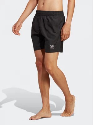 Zdjęcie produktu adidas Szorty kąpielowe Originals Essentials Solid Swim Shorts HT4411 Czarny Regular Fit