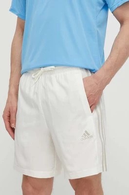 Zdjęcie produktu adidas szorty męskie kolor beżowy IS1395