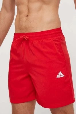Zdjęcie produktu adidas szorty męskie kolor czerwony IC9394