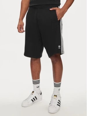 Zdjęcie produktu adidas Szorty sportowe adicolor 3-Stripes IU2337 Czarny Regular Fit