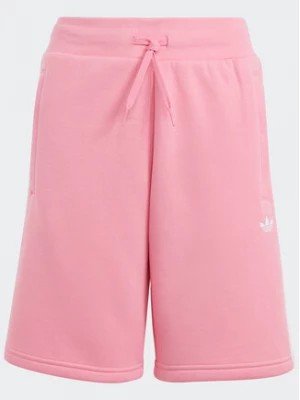 Zdjęcie produktu adidas Szorty sportowe Adicolor Shorts H60093 Różowy Regular Fit