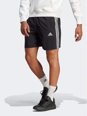 Zdjęcie produktu adidas Szorty sportowe AEROREADY Essentials Chelsea 3-Stripes Shorts IC1484 Czarny Regular Fit
