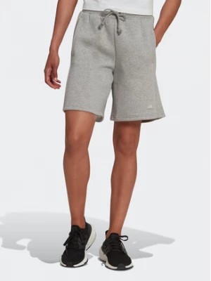 Zdjęcie produktu adidas Szorty sportowe ALL SZN Fleece Shorts HC8843 Szary Regular Fit