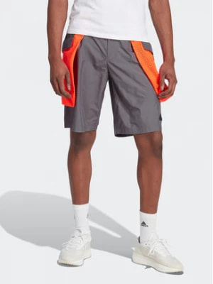 Zdjęcie produktu adidas Szorty sportowe City Escape Premium Shorts IC3730 Szary Loose Fit