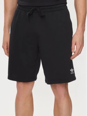 Zdjęcie produktu adidas Szorty sportowe Essentials+ Made With Hemp Shorts HR8617 Czarny Regular Fit
