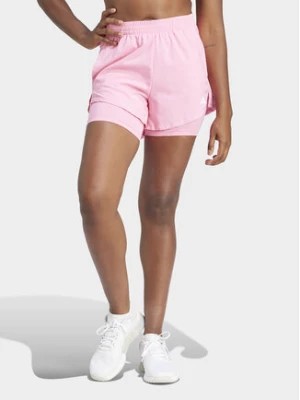 Zdjęcie produktu adidas Szorty sportowe Training Minimal IS3950 Różowy Regular Fit