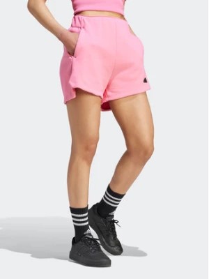 Zdjęcie produktu adidas Szorty sportowe Z.N.E. IN5148 Różowy Loose Fit