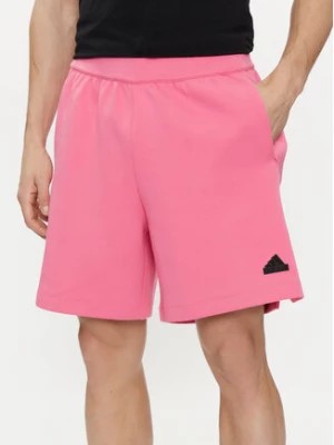 Zdjęcie produktu adidas Szorty sportowe Z.N.E. Premium IN5097 Różowy Loose Fit