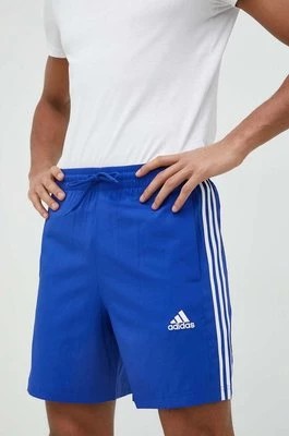 Zdjęcie produktu adidas szorty treningowe Essentials Chelsea kolor niebieski IC1487