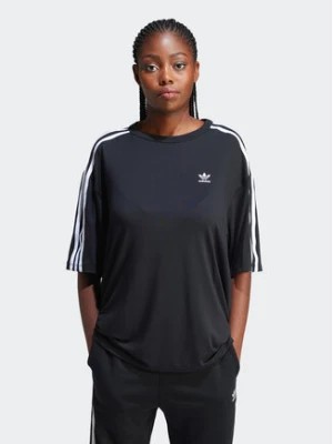 Zdjęcie produktu adidas T-Shirt 3-Stripes IU2406 Czarny Oversize