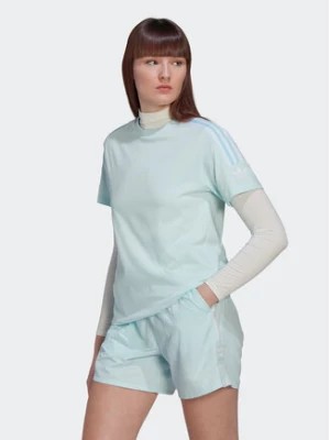 Zdjęcie produktu adidas T-Shirt adicolor Classics HN5902 Błękitny Regular Fit