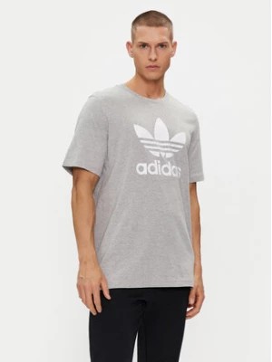 Zdjęcie produktu adidas T-Shirt Adicolor Classics Trefoil T-Shirt IA4817 Szary Regular Fit