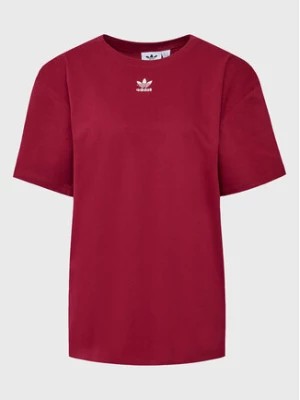 Zdjęcie produktu adidas T-Shirt adicolor Essentials HM1830 Bordowy Loose Fit