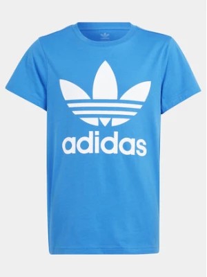 Zdjęcie produktu adidas T-Shirt adicolor Trefoil IN8448 Niebieski Regular Fit