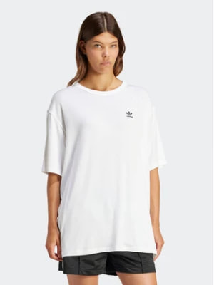 Zdjęcie produktu adidas T-Shirt adicolor Trefoil IR8064 Biały Loose Fit