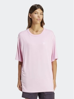 Zdjęcie produktu adidas T-Shirt adicolor Trefoil IR8067 Różowy Loose Fit