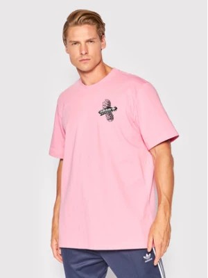 Zdjęcie produktu adidas T-Shirt Adventure Trail HK4994 Różowy Relaxed Fit