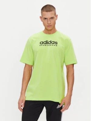 Zdjęcie produktu adidas T-Shirt All SZN Graphic IJ9433 Żółty Loose Fit