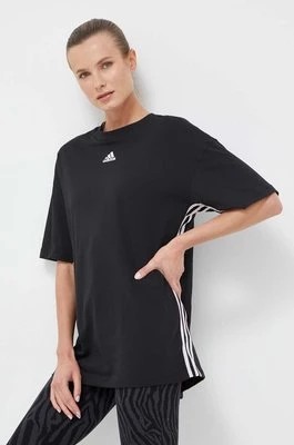 Zdjęcie produktu adidas t-shirt bawełniany kolor czarny