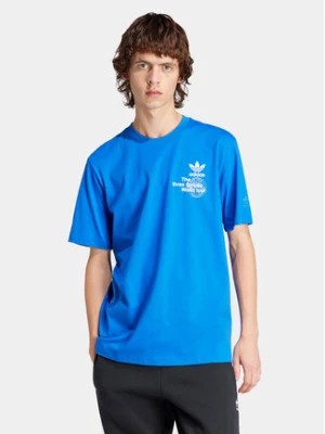 Zdjęcie produktu adidas T-Shirt BT IS0182 Niebieski Regular Fit