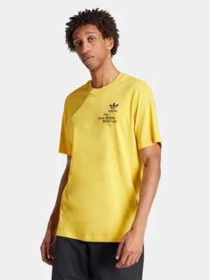 Zdjęcie produktu adidas T-Shirt BT IS0183 Żółty Regular Fit