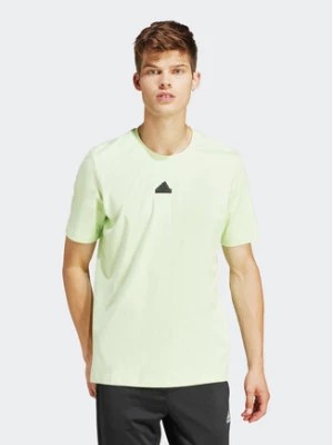 Zdjęcie produktu adidas T-Shirt City Escape Graphic IN6237 Zielony Regular Fit