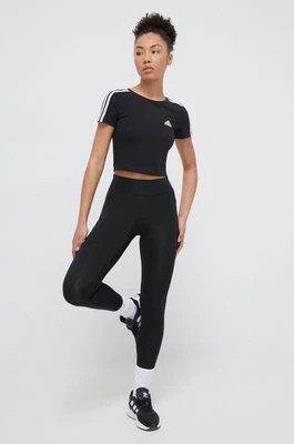 Zdjęcie produktu adidas t-shirt damski kolor czarny IR6111