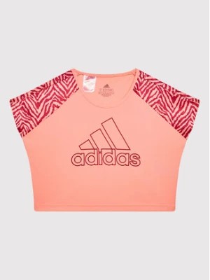 Zdjęcie produktu adidas T-Shirt Designed 2 Move Seasonal HC3048 Różowy Regular Fit