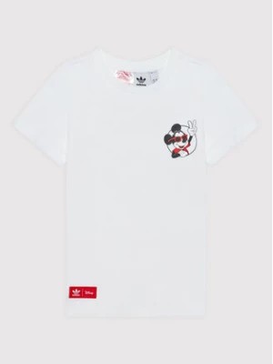 Zdjęcie produktu adidas T-Shirt Disney Mickey And Friends HF7523 Biały Regular Fit
