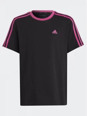 Zdjęcie produktu adidas T-Shirt Essentials 3-Stripes Cotton Loose Fit Boyfriend T-Shirt IC3640 Czarny Loose Fit