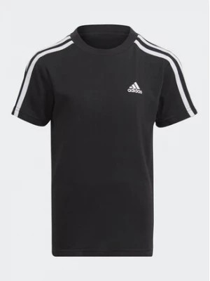 Zdjęcie produktu adidas T-Shirt Essentials 3-Stripes Cotton T-Shirt IC9135 Czarny Regular Fit