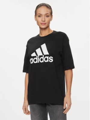Zdjęcie produktu adidas T-Shirt Essentials Big Logo Boyfriend T-Shirt HR4931 Czarny Loose Fit