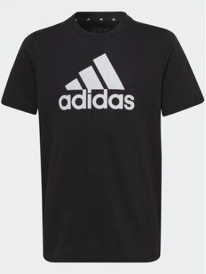 Zdjęcie produktu adidas T-Shirt Essentials Big Logo Cotton T-Shirt IC6855 Czarny Regular Fit