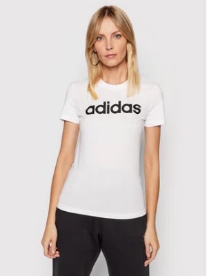Zdjęcie produktu adidas T-Shirt Essentials GL0768 Biały Slim Fit