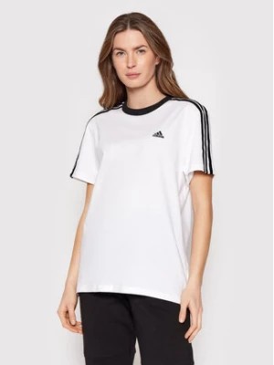 Zdjęcie produktu adidas T-Shirt Essentials H10201 Biały Relaxed Fit
