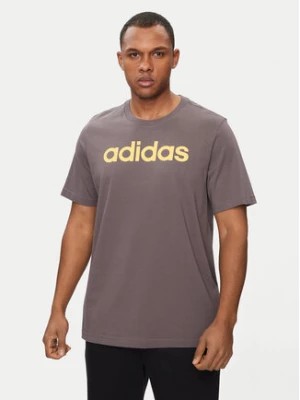 Zdjęcie produktu adidas T-Shirt Essentials IS1343 Brązowy Regular Fit