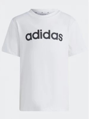 Zdjęcie produktu adidas T-Shirt Essentials Lineage T-Shirt HR5904 Biały Regular Fit