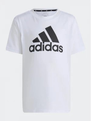 Zdjęcie produktu adidas T-Shirt Essentials Logo T-Shirt IC3830 Biały Regular Fit