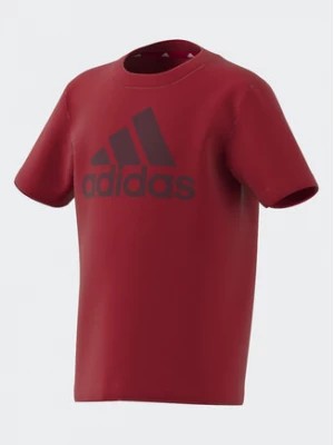 Zdjęcie produktu adidas T-Shirt Essentials Logo T-Shirt IJ6370 Czerwony Regular Fit