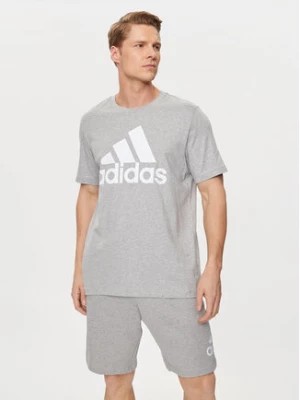 Zdjęcie produktu adidas T-Shirt Essentials Single Jersey Big Logo T-Shirt IC9350 Szary Regular Fit