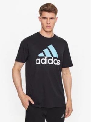 Zdjęcie produktu adidas T-Shirt Essentials Single Jersey Big Logo T-Shirt IJ8582 Czarny Regular Fit