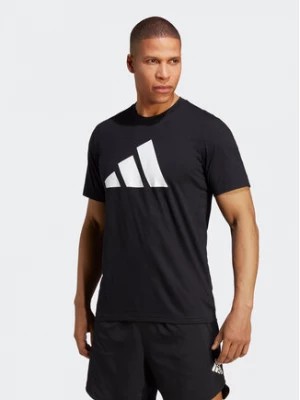 Zdjęcie produktu adidas T-Shirt Feelready IB8273 Czarny Regular Fit
