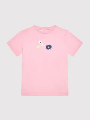 Zdjęcie produktu adidas T-Shirt Flower Print HF7466 Różowy Regular Fit